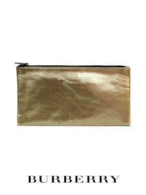 BRF-008*BURBERRY FRAGRANCES CLUTCH (GOLD) BRF-008*BURBERRY FRAGRANCES CLUTCH (GOLD)